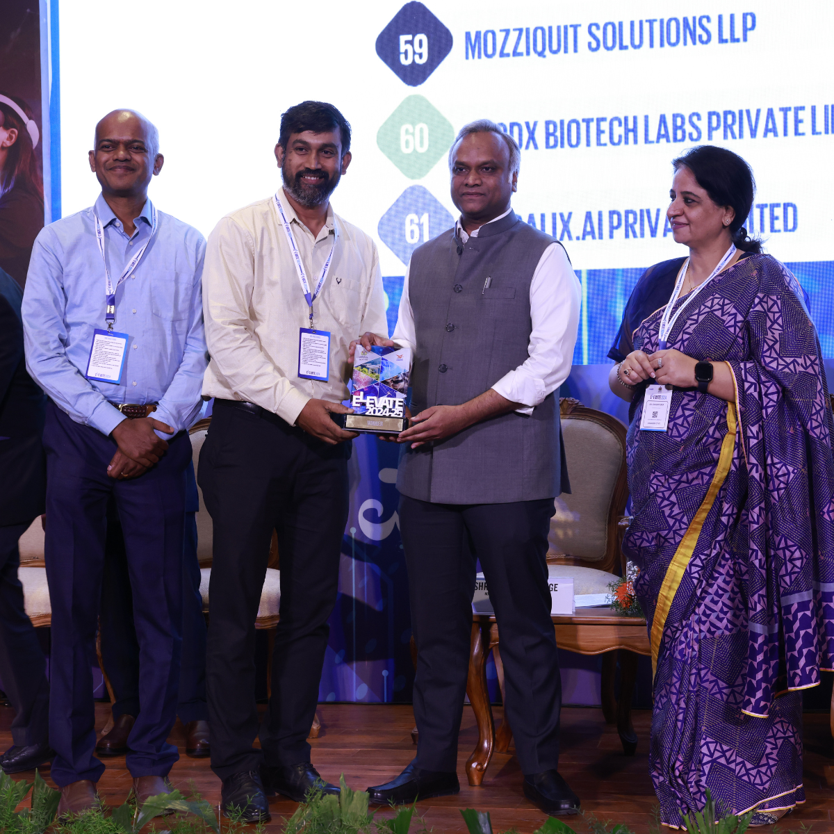 Elevate Program Startup Karnataka Winner
