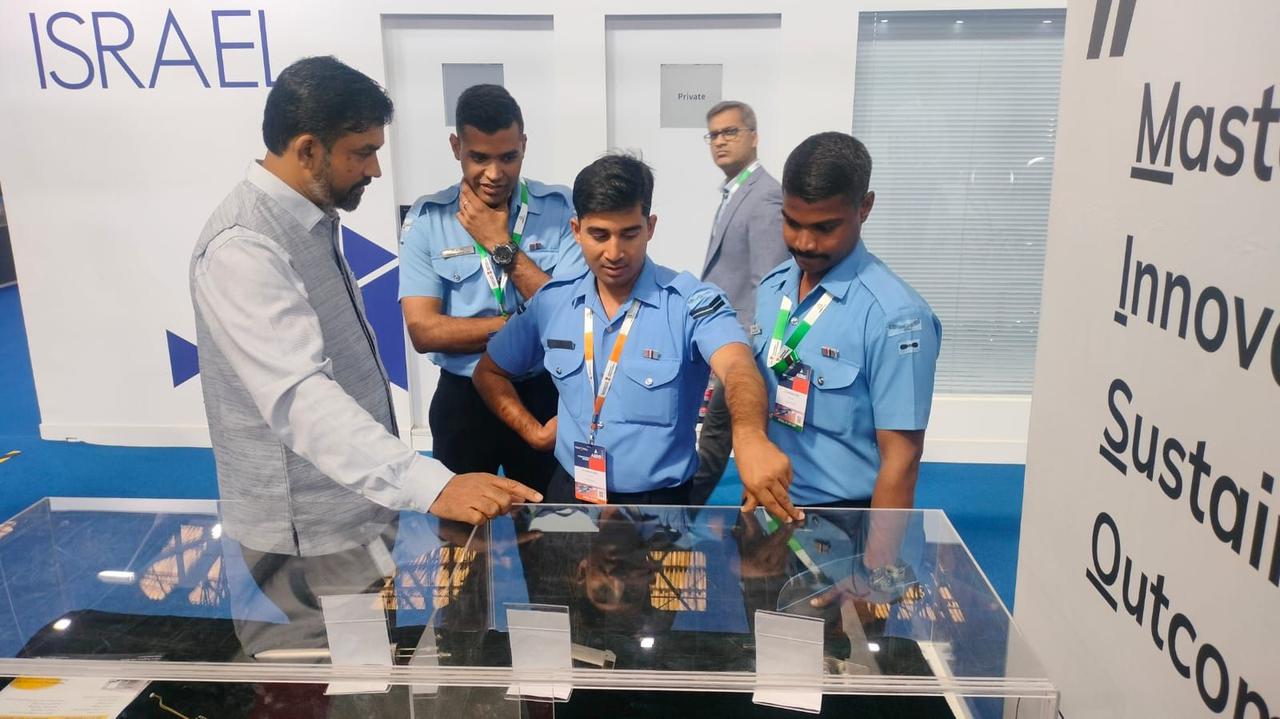 Misochain Takes Flight as an Aerospace Product Development Company at Aero India 2025