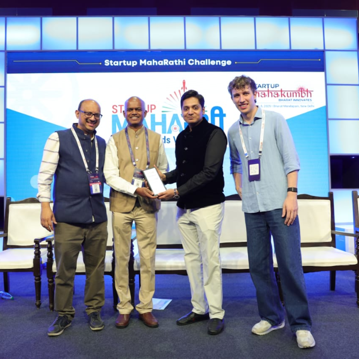 Startup Mahakumbh Winner